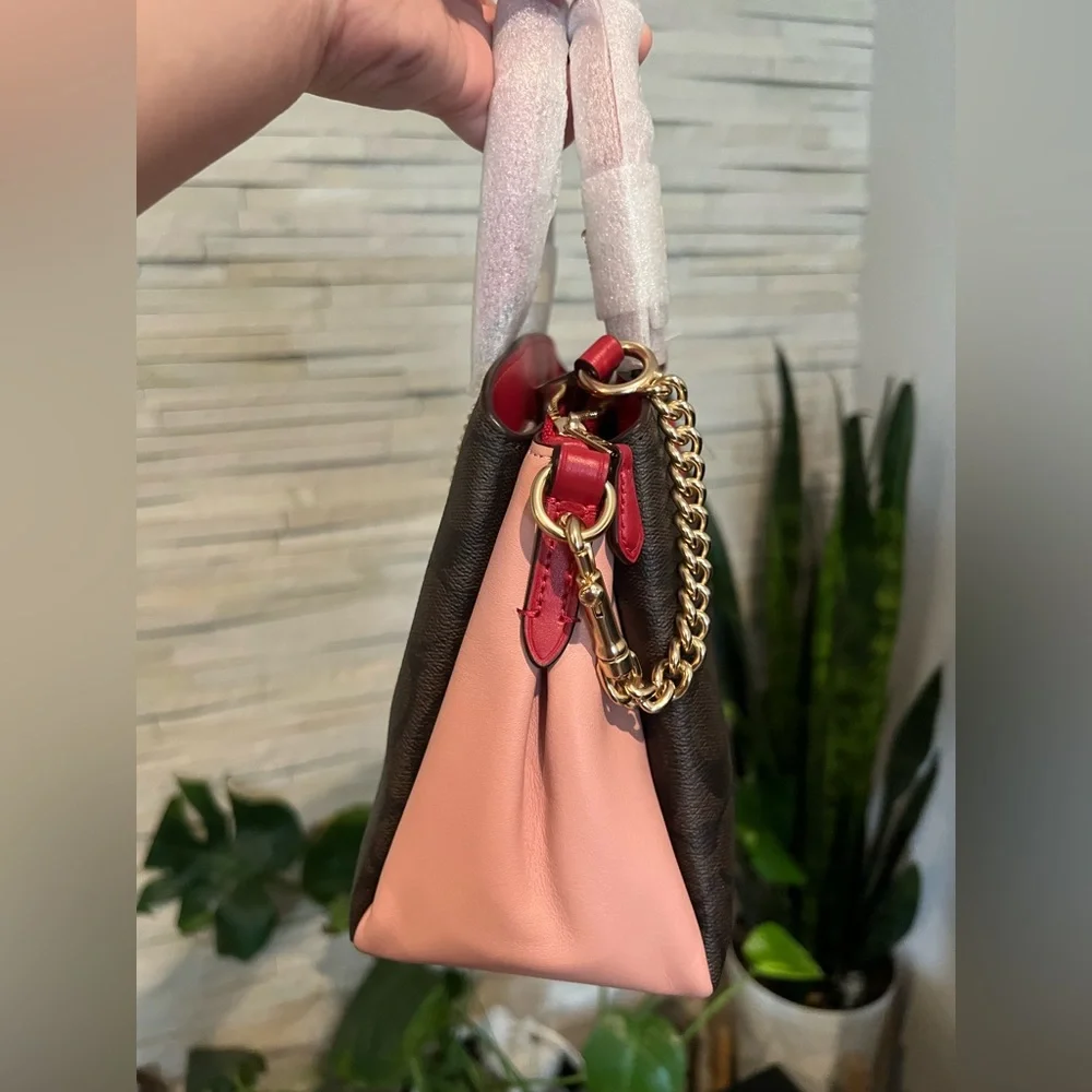 COACH Mini Sage Caryall Shoulder Bag/Crossbody Bag - Picture 6 of 9